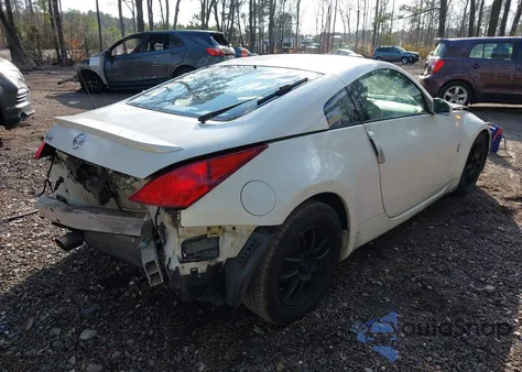 2005 Nissan 350Z Touring from USA, damaged, VIN JN1AZ34D85M600843